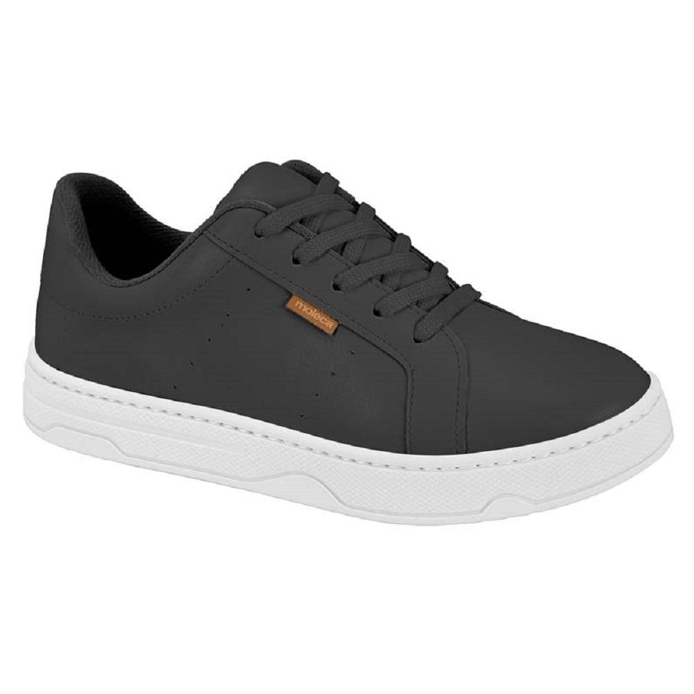 Tenis Moleca Casual Ref 5835.100.9569 Preto 36