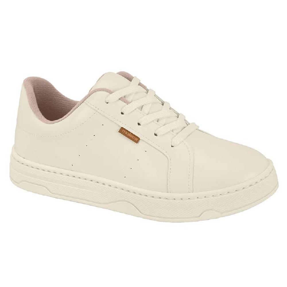 Tenis Moleca Casual Ref 5835.100.9569 Branco Off 36