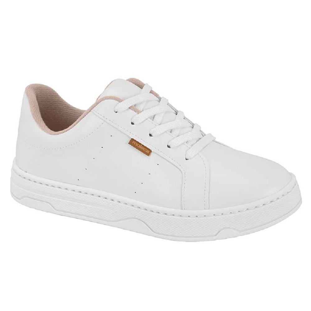 Tenis Moleca Casual Ref 5835.100.9569 Branco 36