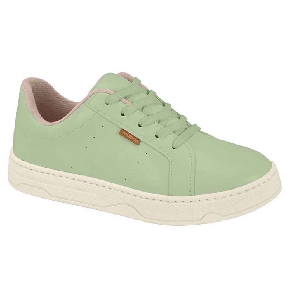 Tenis Moleca Casual Ref 5835.100.9569 Verde 36