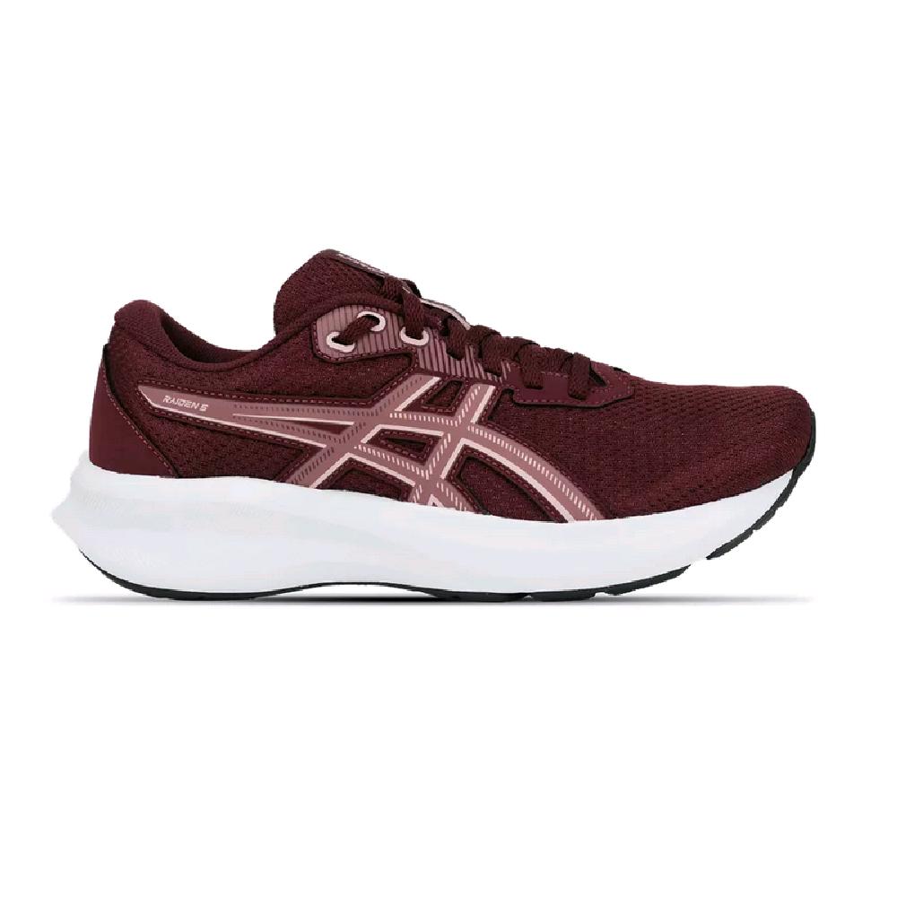 Tenis Asics Raiden 5 Soft Vinho 38