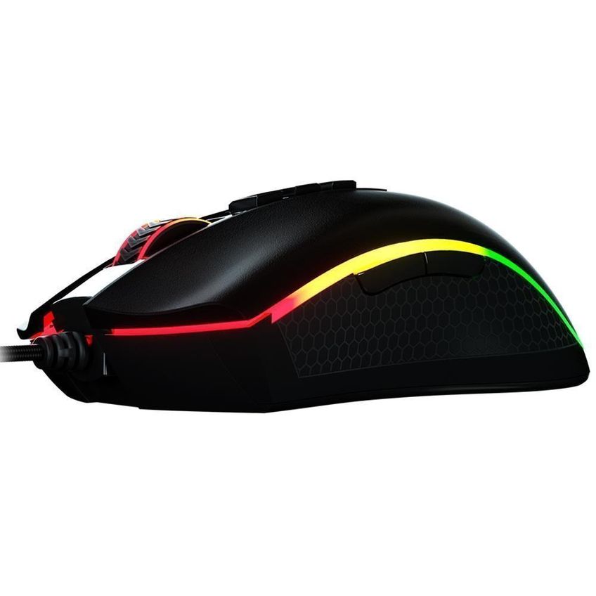 Mouse Gamer Redragon King Cobra Rgb 8 Botões 24000dpi M711-fps - imagem 3