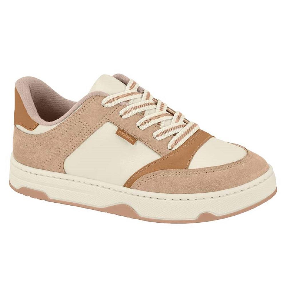 Tenis Moleca Casual Ref 5835.202.9696 Bege/marrom 36