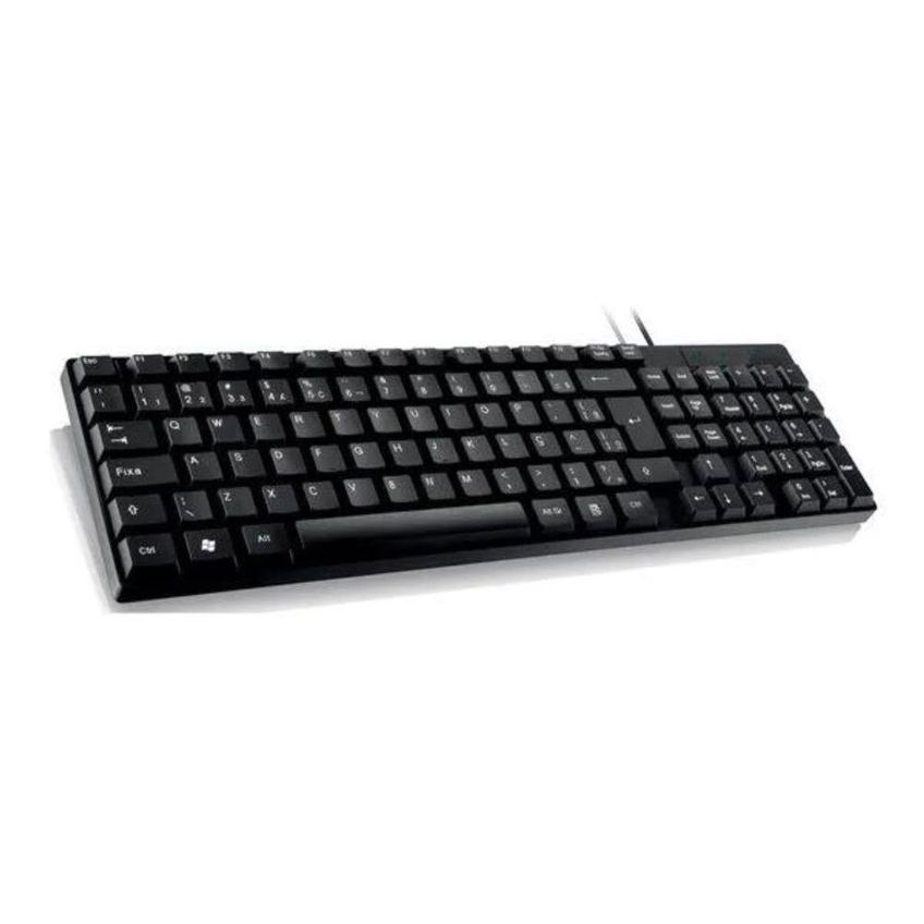 Teclado Slim Goldentec Gt950 Usb - Preto - imagem 2