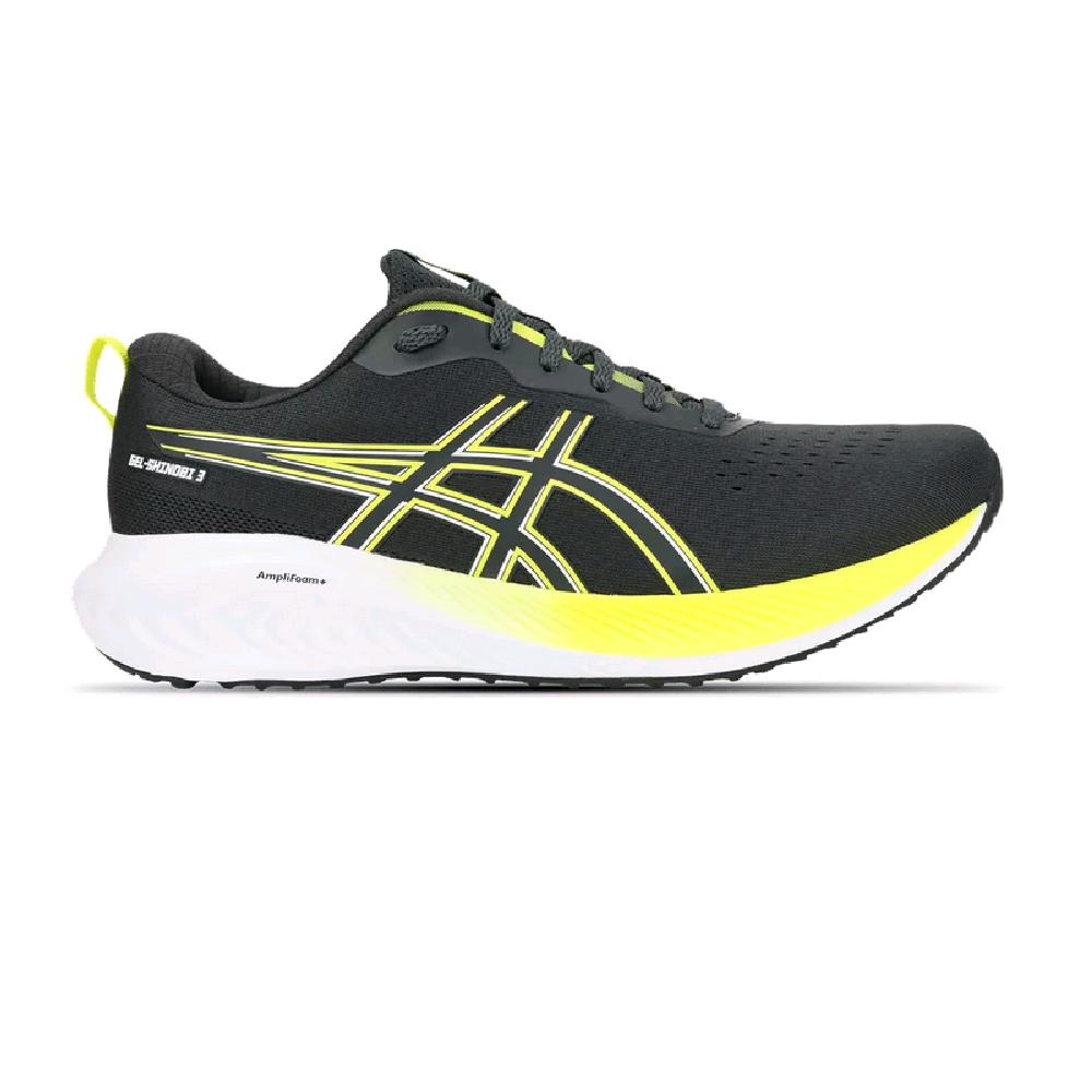 Tenis Asics Gel-shinobi 3 Preto/amarelo 41 - Carrefour