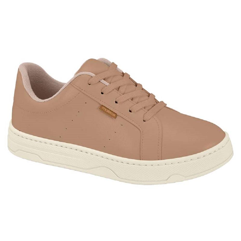 Tenis Moleca Casual Ref 5835.100.9569 Nude 38