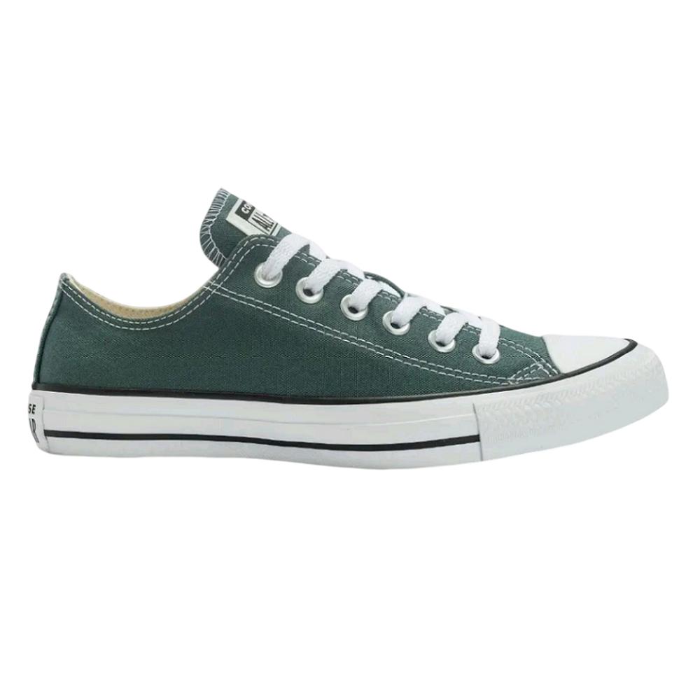 Tenis All Star Chuck Taylor Cano Baixo Ref Ct04200092 Verde/branco 34