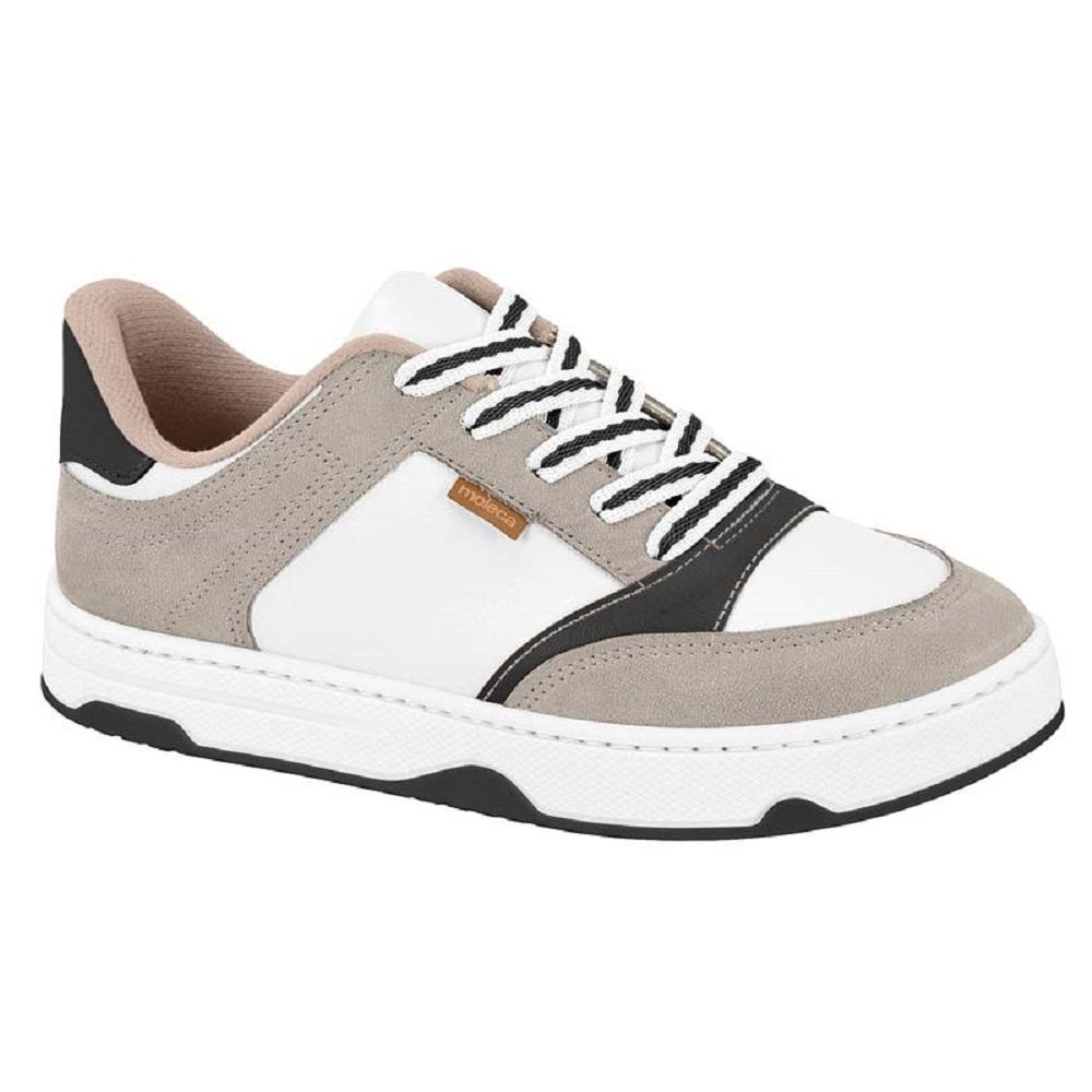 Tenis Moleca Casual Ref 5835.202.9696 Branco/preto 40
