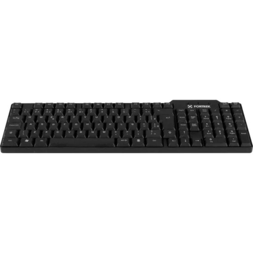 Teclado Standard Usb Skl106 Preto Fortrek - imagem 4