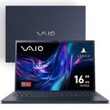 Notebook Vaio Fe16 Amd Ryzen 7-5825u Linux 8gb Ram 256gb Ssd 16" Ips Wuxga Antirreflexo Cinza Grafite