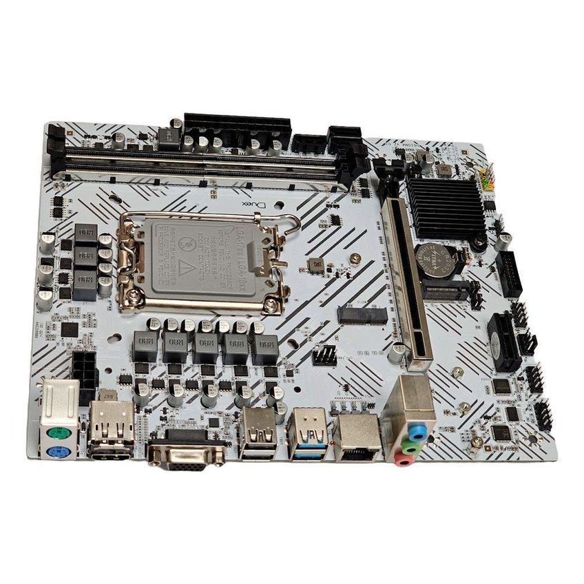 Placa Mãe Duex H610st Pro Lga 1700 Ddr4 - imagem 2