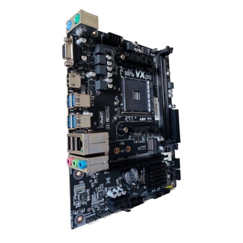 Placa-mãe A520xg / A520zg Pro - Chipset AMD A520, Socket AM4, DDR4, mATX - imagem 3