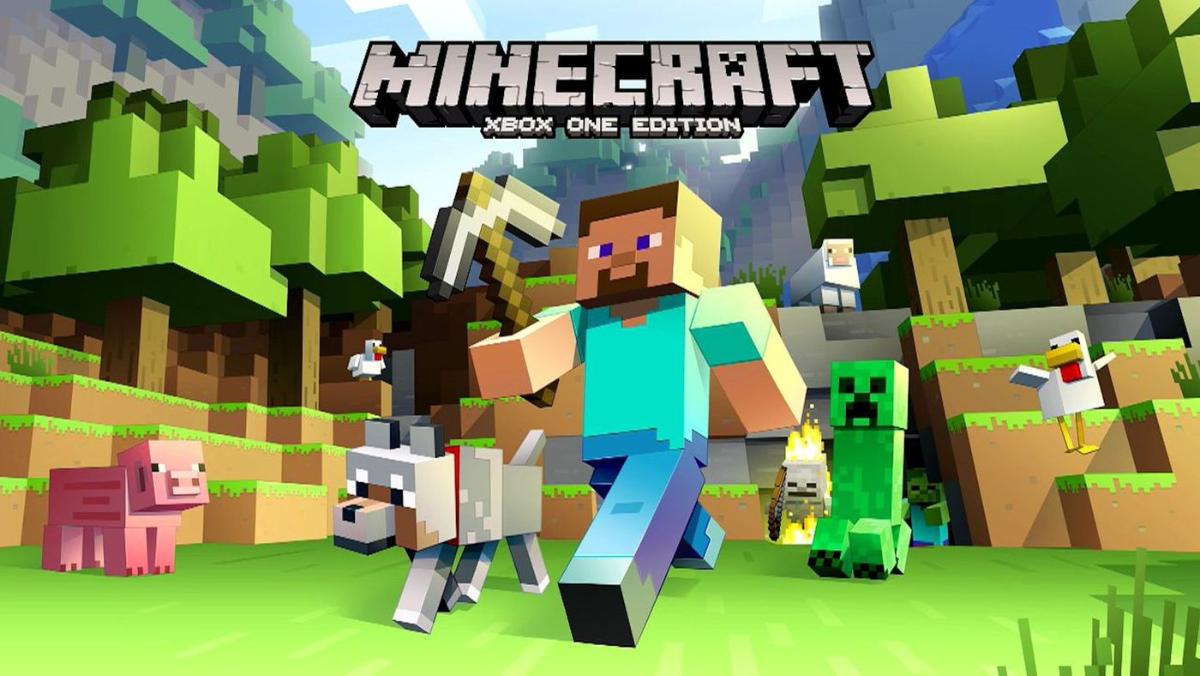 Jogo Minecraft - Xbox One Jogo Minecraft - Xbox One Jogo Minecraft