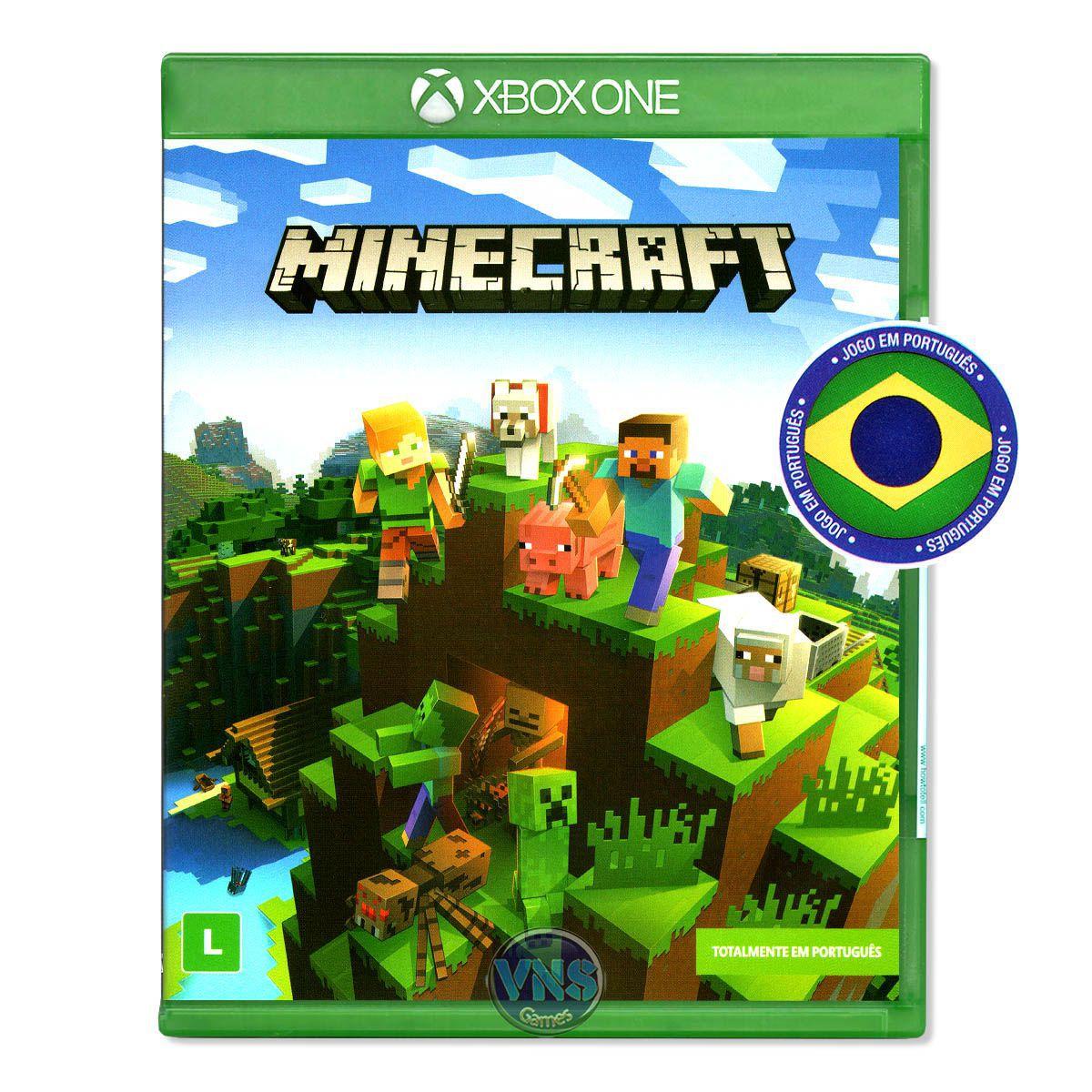 Jogo Minecraft - Xbox One - Faz a Boa!