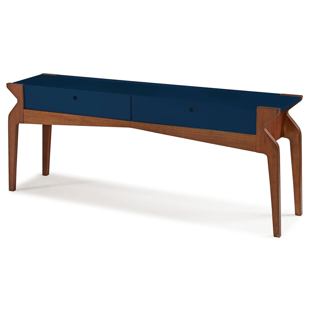 Aparador Brasa Maxima Cacau/Azul Noite