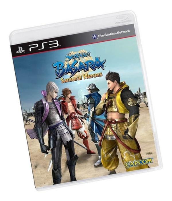 Jogo Sengoku Basara: Samurai Heroes - Playstation 3 - Capcom