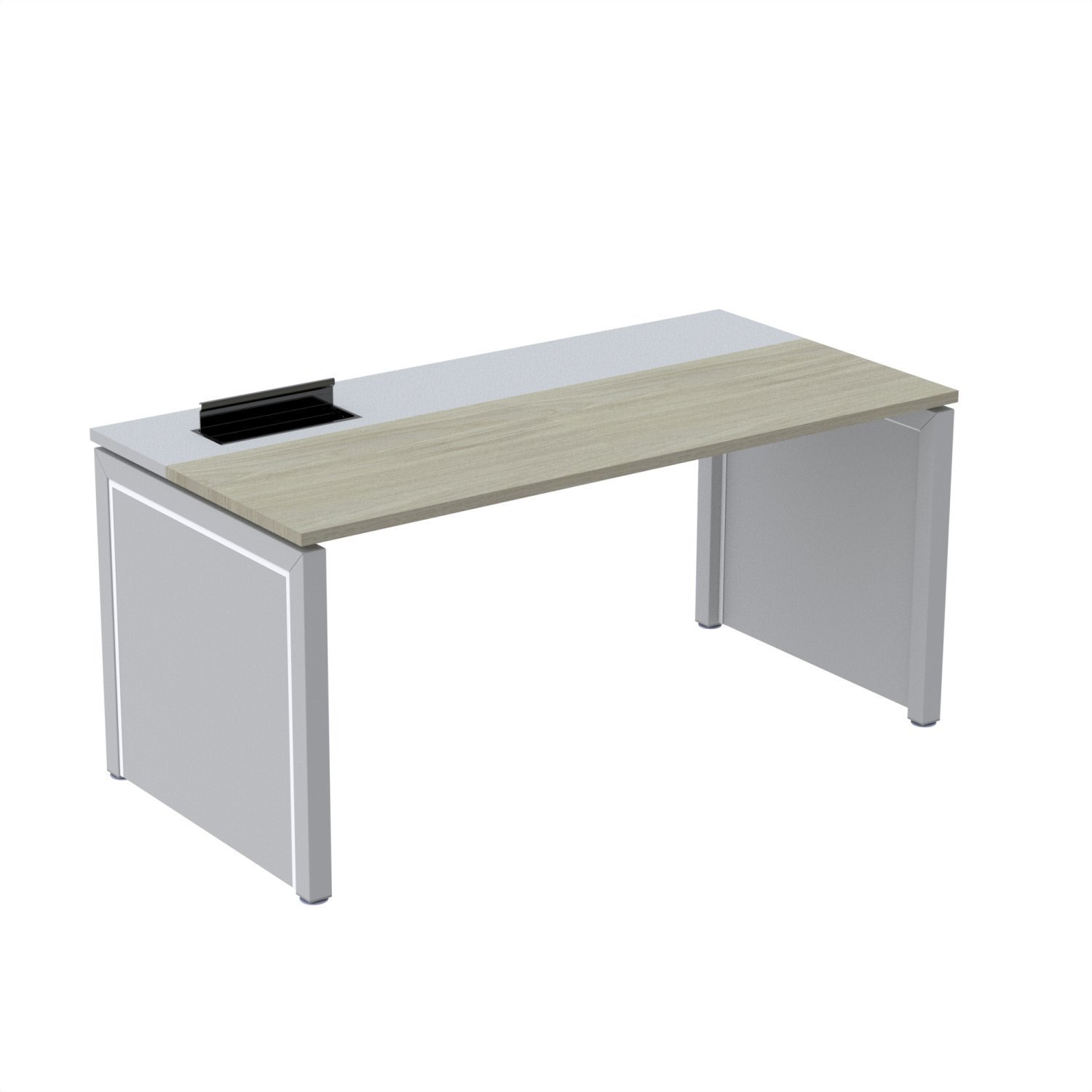 Plataforma Simples 110x792 Pscpp110/792/ 1 Pessoa Nogueira Casablanca/cinza