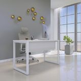 Mesa Madeira 1500x600mm M150/60p25tub Branco