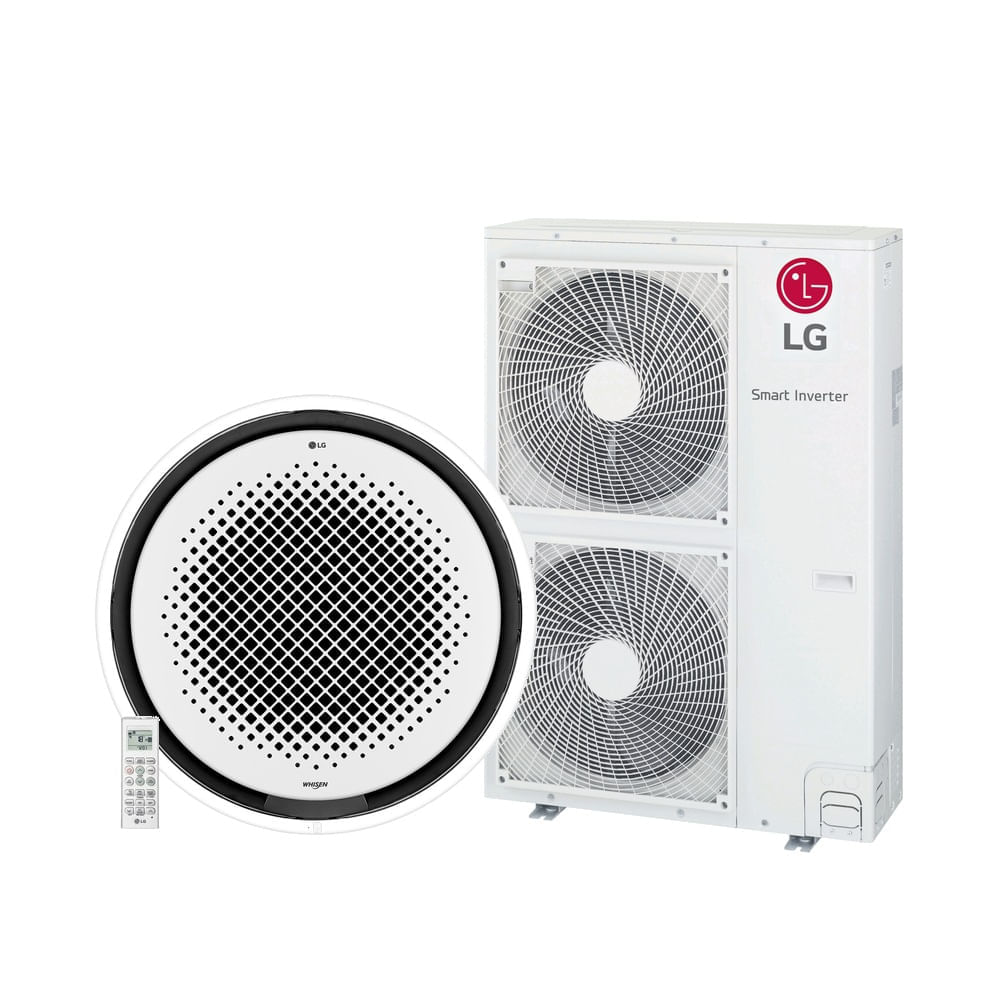 Ar Condicionado Split Cassete 53000 Btu Quente/frio - Inverter - LG - 220v - Zt-w60gylaa