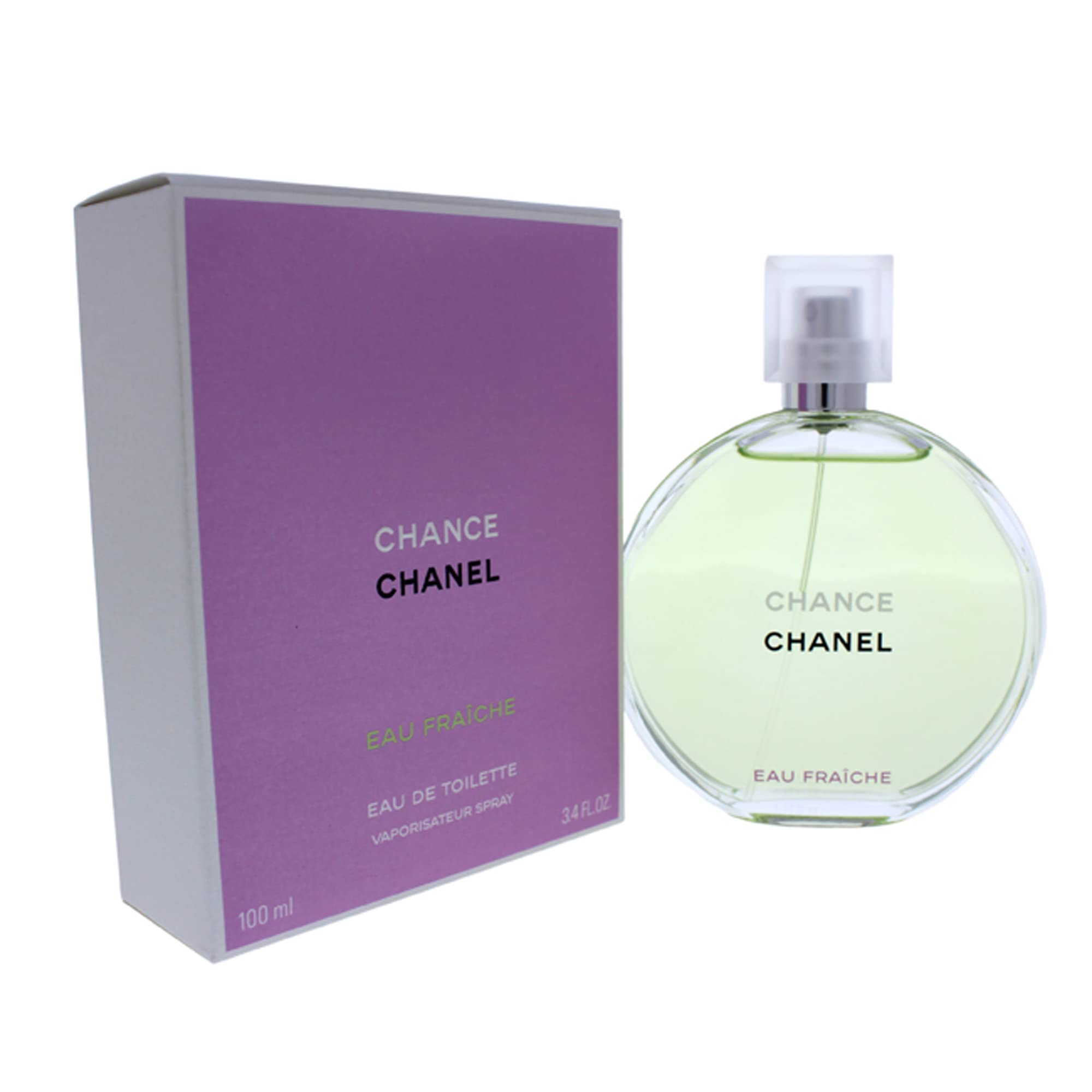 Perfume Chanel Chance Eau Fraiche Para Mulheres 100ml