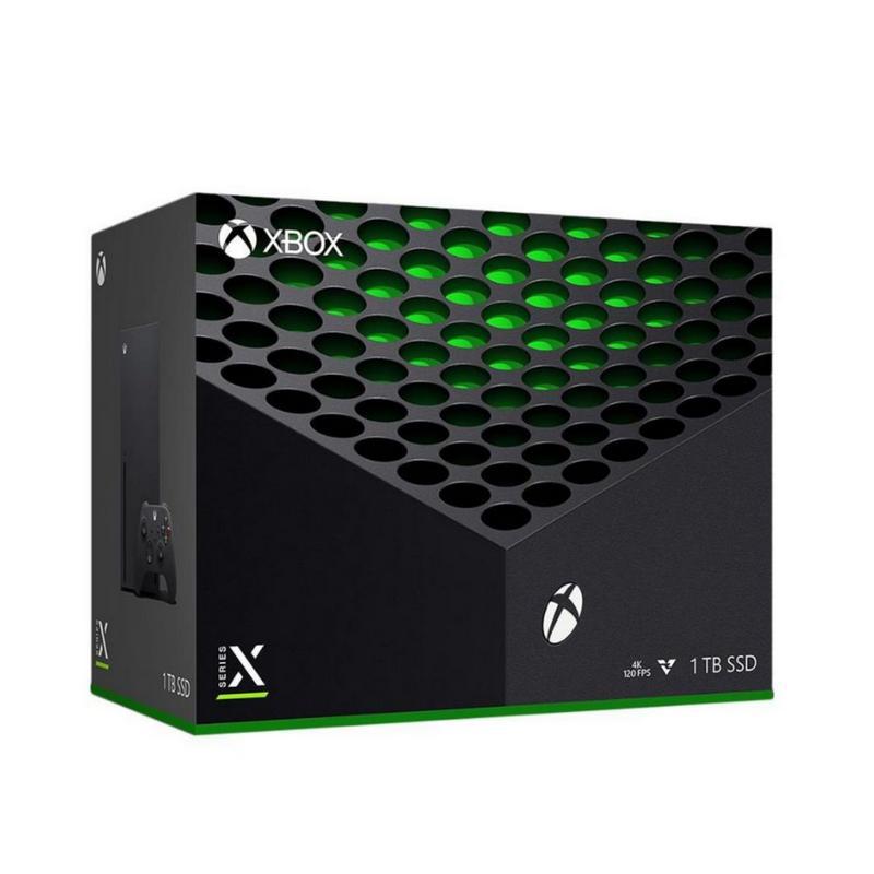 Console Microsoft Xbox Series X 1tb - Preto