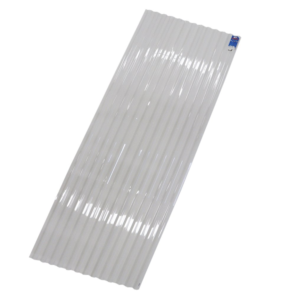 Telha Policarbonato 244cm x 99cm Greca Ajover