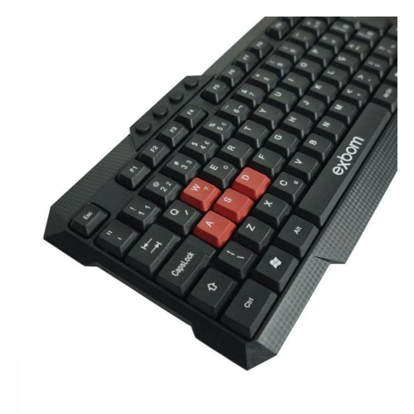 Teclado Multimídia Semi Mecânico Tecla Game - imagem 3