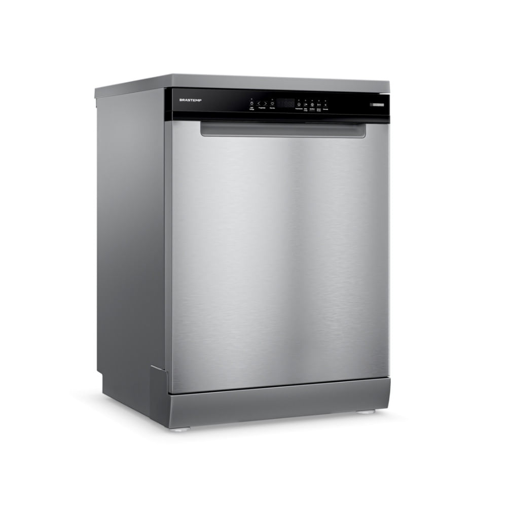 Lava Louças 14 Serviços Brastemp BLF60AR Smart Sensor