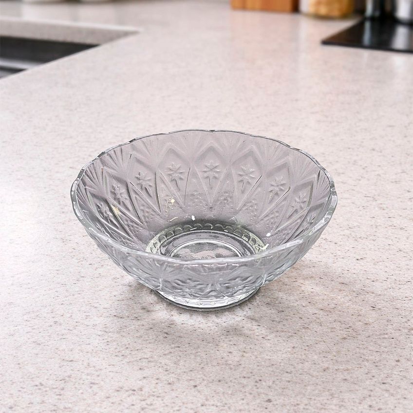 Jogo Tigelas Sobremesa Sorvete Bowl Vidro De 180ml Kit 6pçs - imagem 4