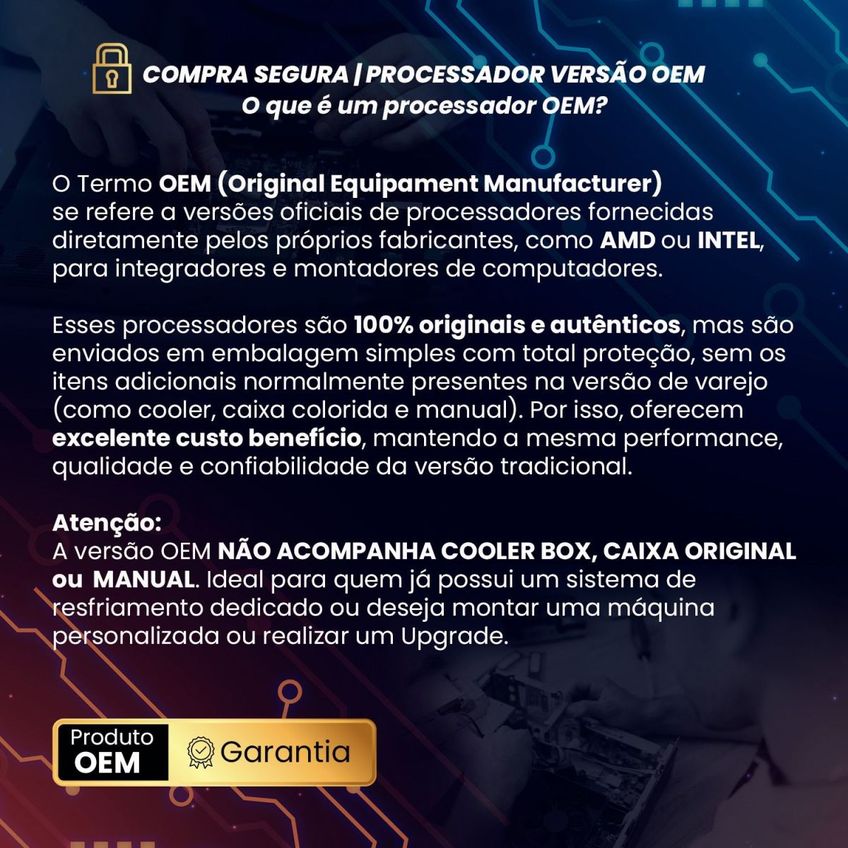 Processador Intel Core I5-9500, 3.0ghz (Turbo Boost 4.4ghz), Socket LGA1151, Cache 9mb, DDR4, UHD Graphics 630 - OEM - imagem 4