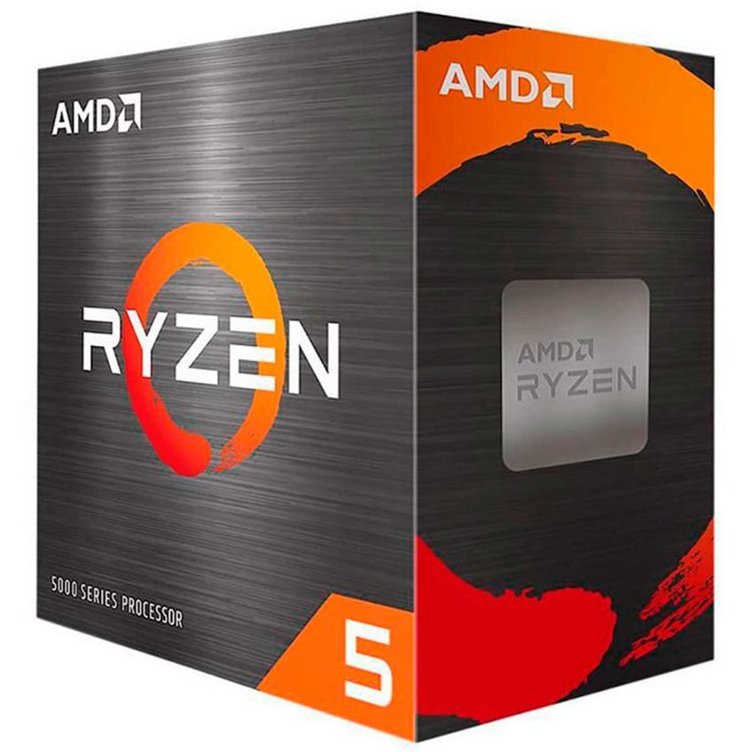 Processador Amd Ryzen 5 5500, 3.6ghz (4.2ghz Max Turbo), Socket Am4, Cache 19mb, Ddr4, Sem Vídeo Integrado - 100-100000457box - imagem 3