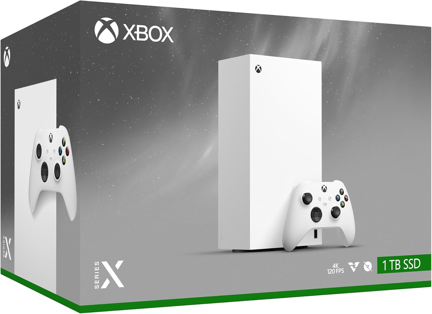 Console Microsoft Xbox Series S 1tb - Branco - Carrefour
