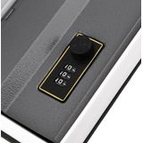 Cofre Senha Metal Camuflado Livro Porta Joias Dinheiro Decorativo Pequeno