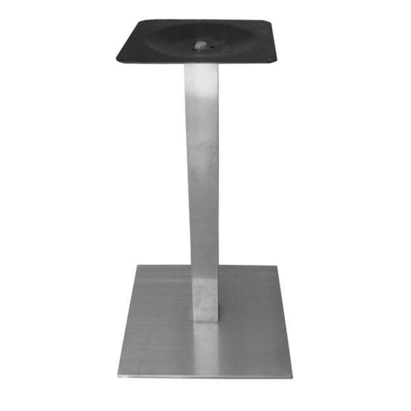 Base Para Mesa Quadrada Inox Alpha Inox