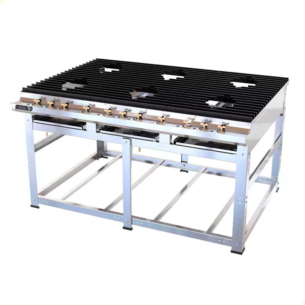 Fogão 6 Bocas Venâncio Nova Era Inox - Nev32