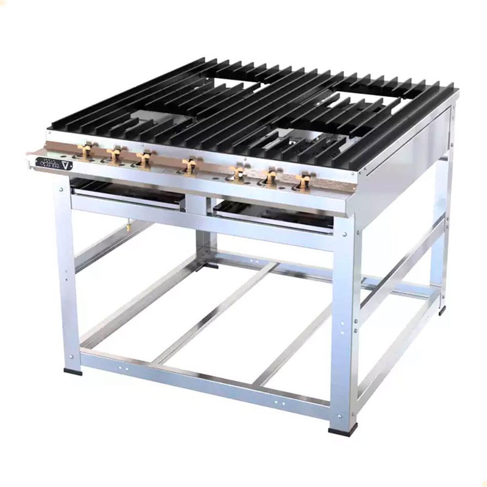 Fogão 4 Bocas Venâncio Nova Era Inox - Nev22