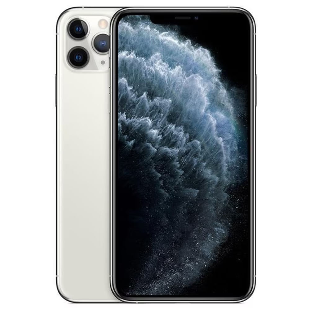 Usado: Iphone 11 Pro Max 64 Gb Branco - Excelente