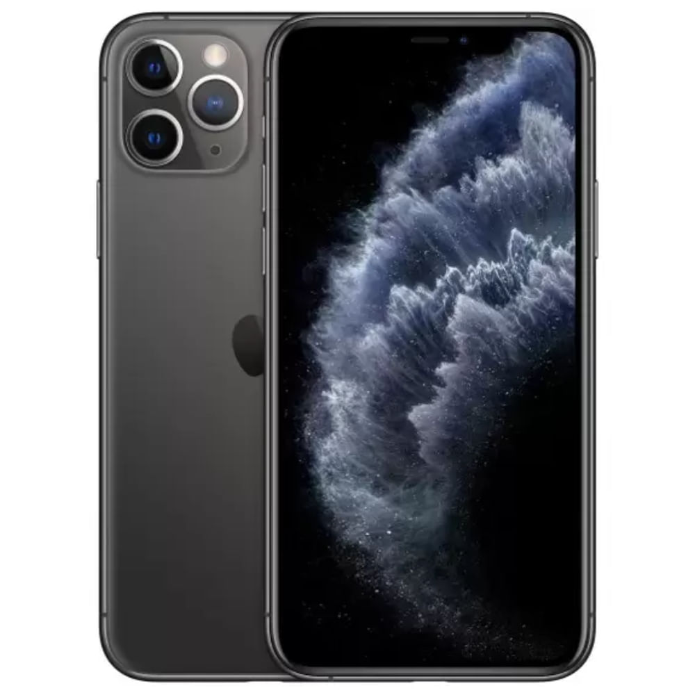 Usado: Iphone 11 Pro Max 64 Gb Cinza - Regular