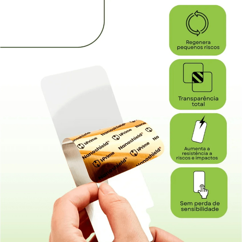 Película Nanoshield Premium Hprime Samsung Galaxy S26 Plus - imagem 3