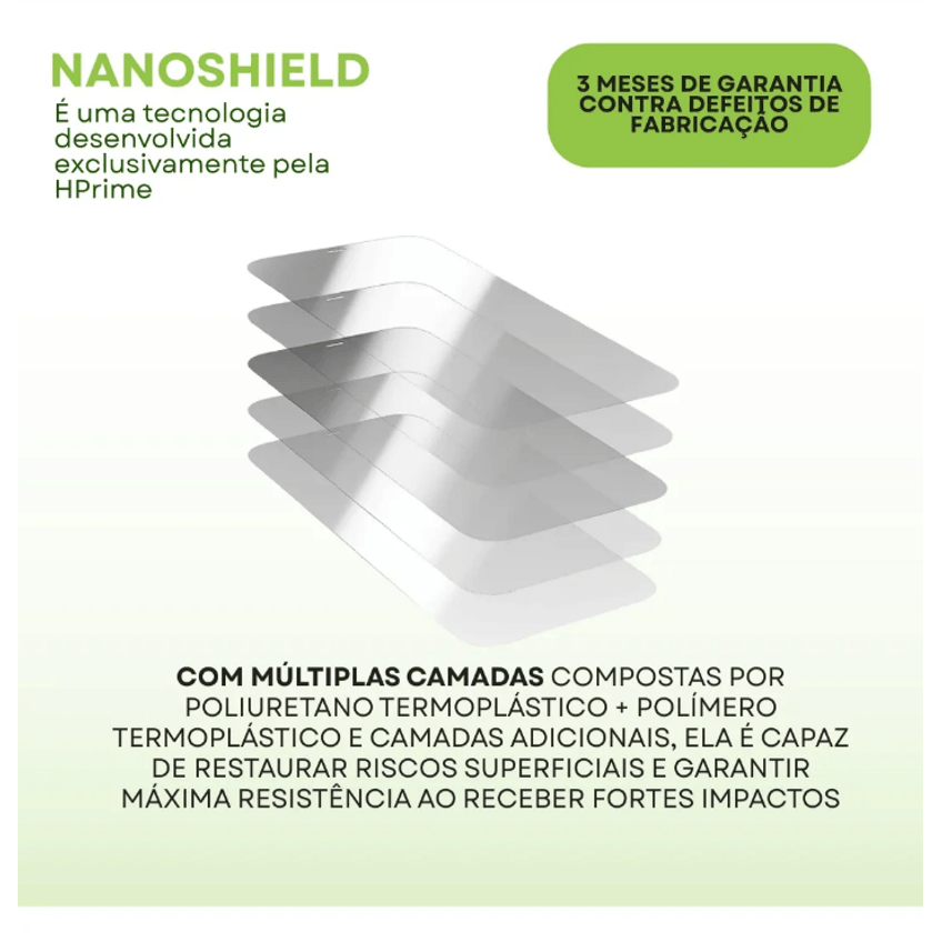 Película Nanoshield Premium Hprime Samsung Galaxy S26 Plus - imagem 4