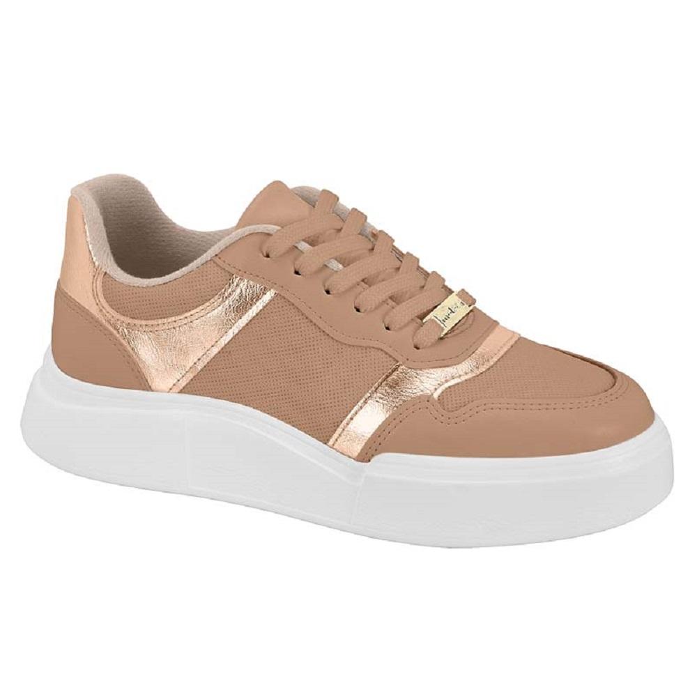 Tenis Moleca Casual Ref 5838.102.31423 Nude 36