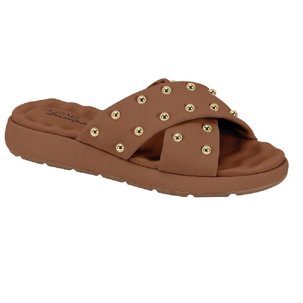 Chinelo Modare Ultraconforto Ref 7222.102.29516 Marrom 37