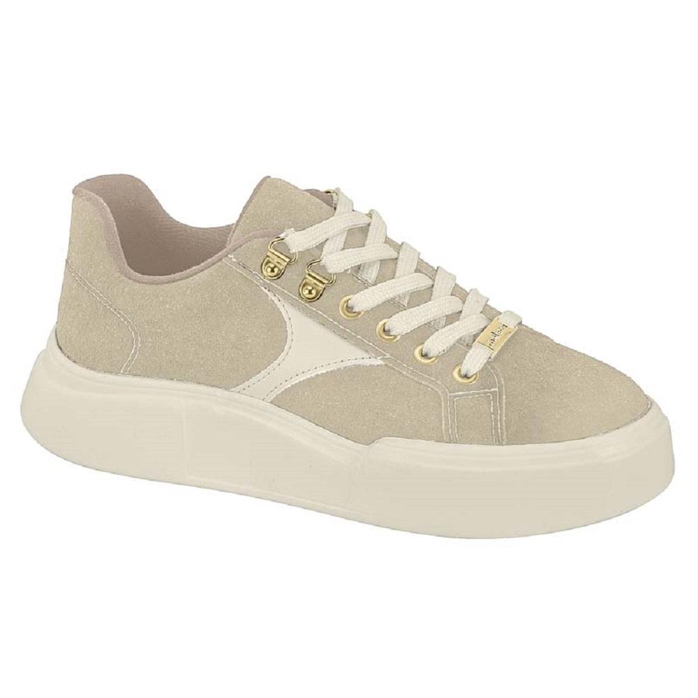 Tenis Moleca Casual Ref 5838.103.31422 Branco Off 36