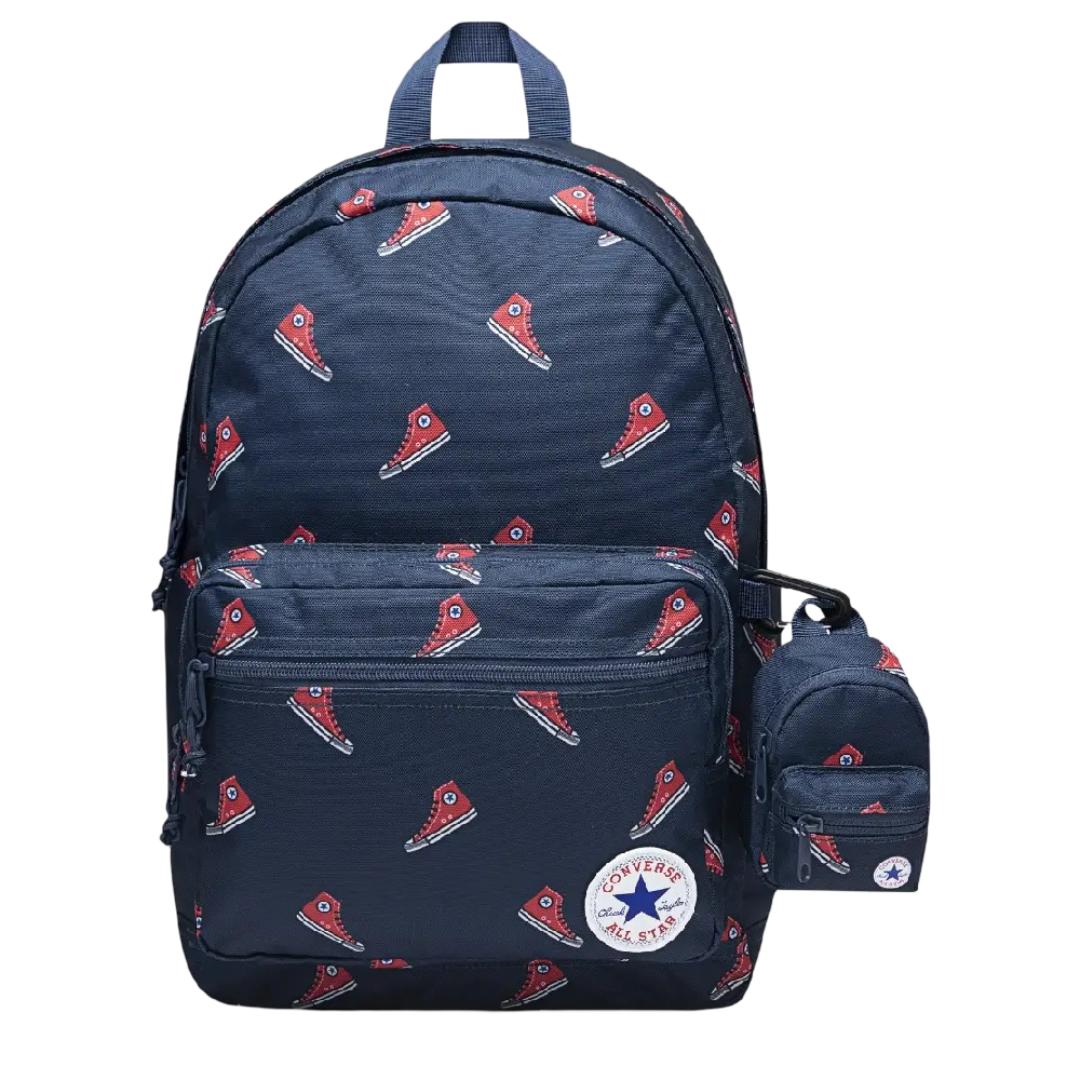 Mochila All Star Go 2 Backpack Ref Ma5665b8a Azul/vermelho