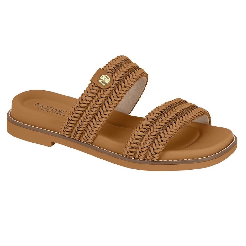 Sandalia Modare Casual Ref 7205.103.27337 Marrom 34