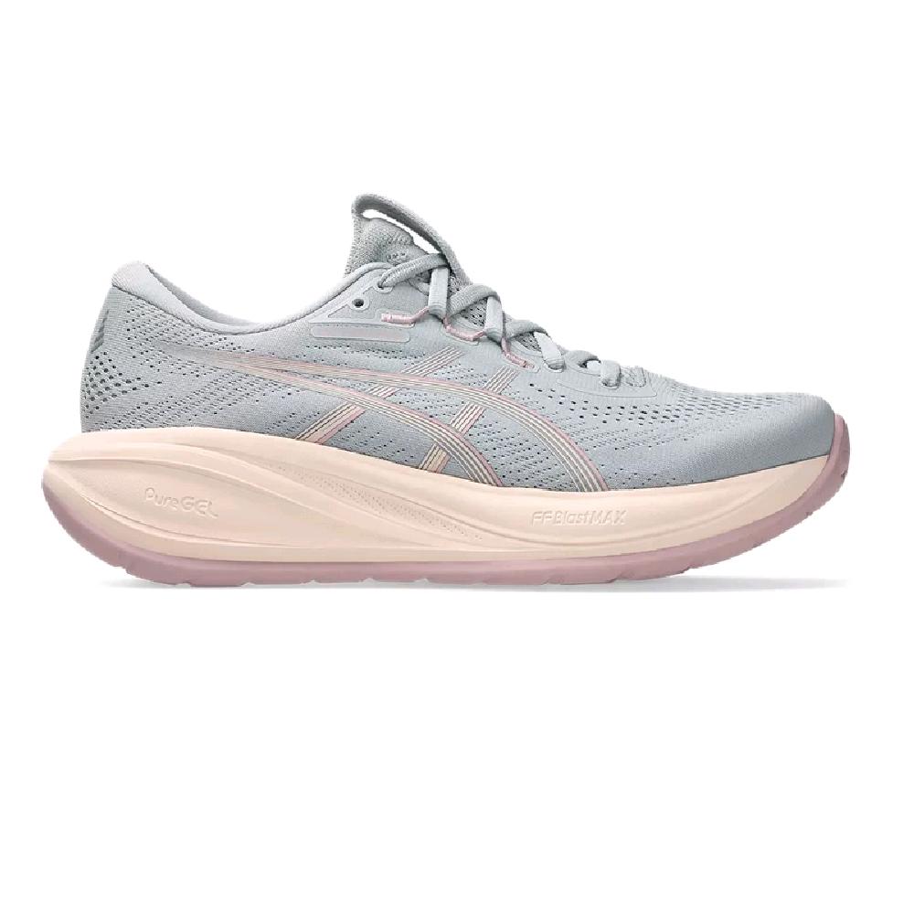 Tenis Asics Gel-cumulus 28 Cinza/rosa 36