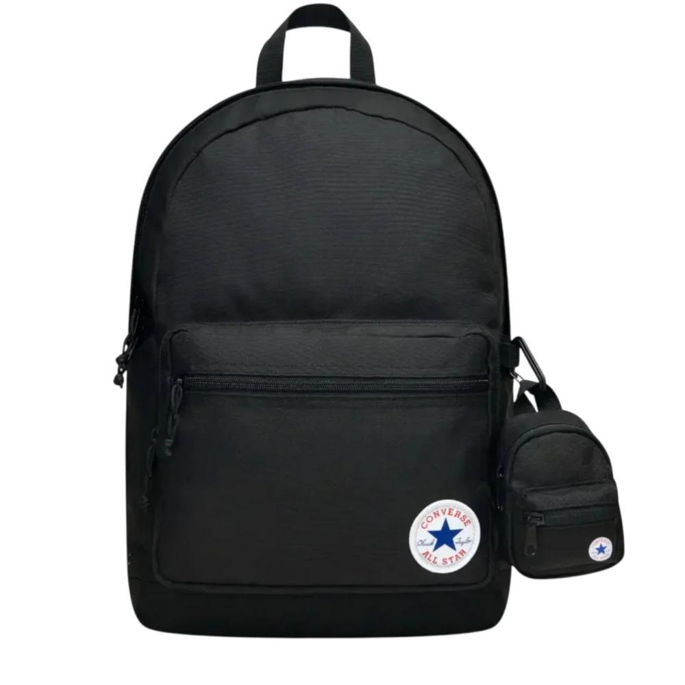 Mochila All Star Go 2 Backpack Ref Ma5665023 Preto