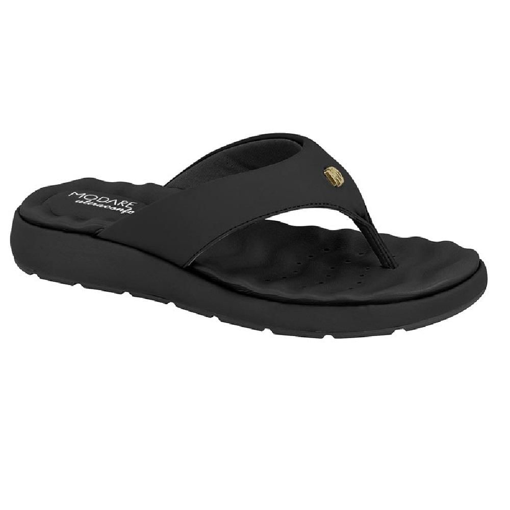Chinelo Modare Ultraconforto Ref 7222.101.29516 Preto 35