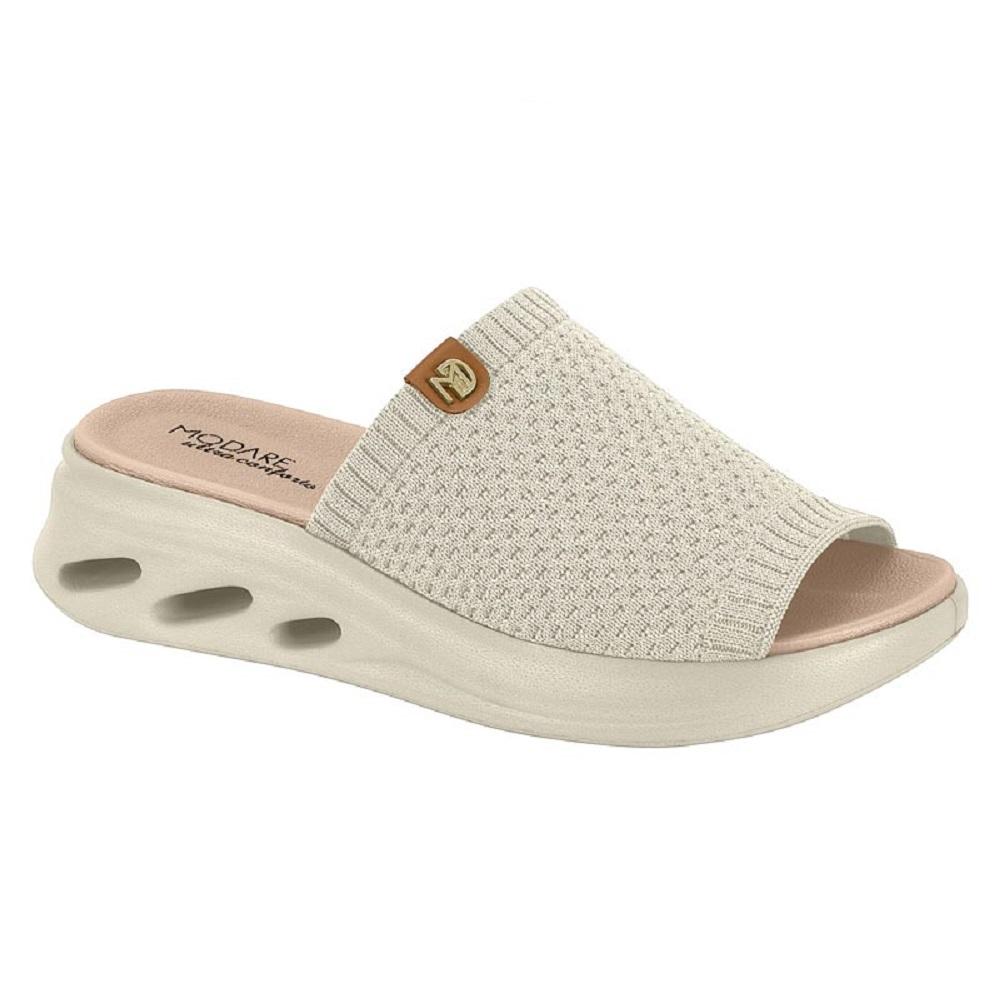 Tamanco Modare Conforto Ref 7215.105.31338 Branco Off 34