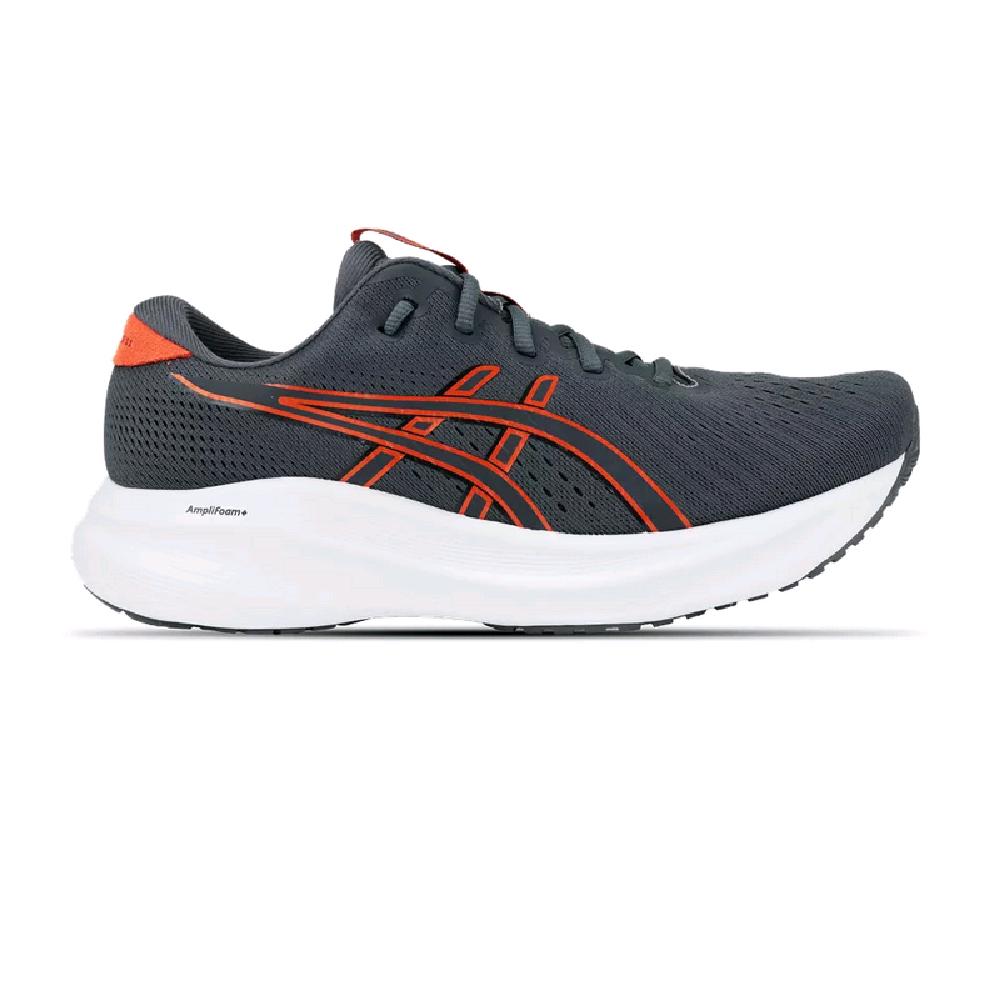 Tenis Asics Gel-excite 11 Cinza/vermelho 38